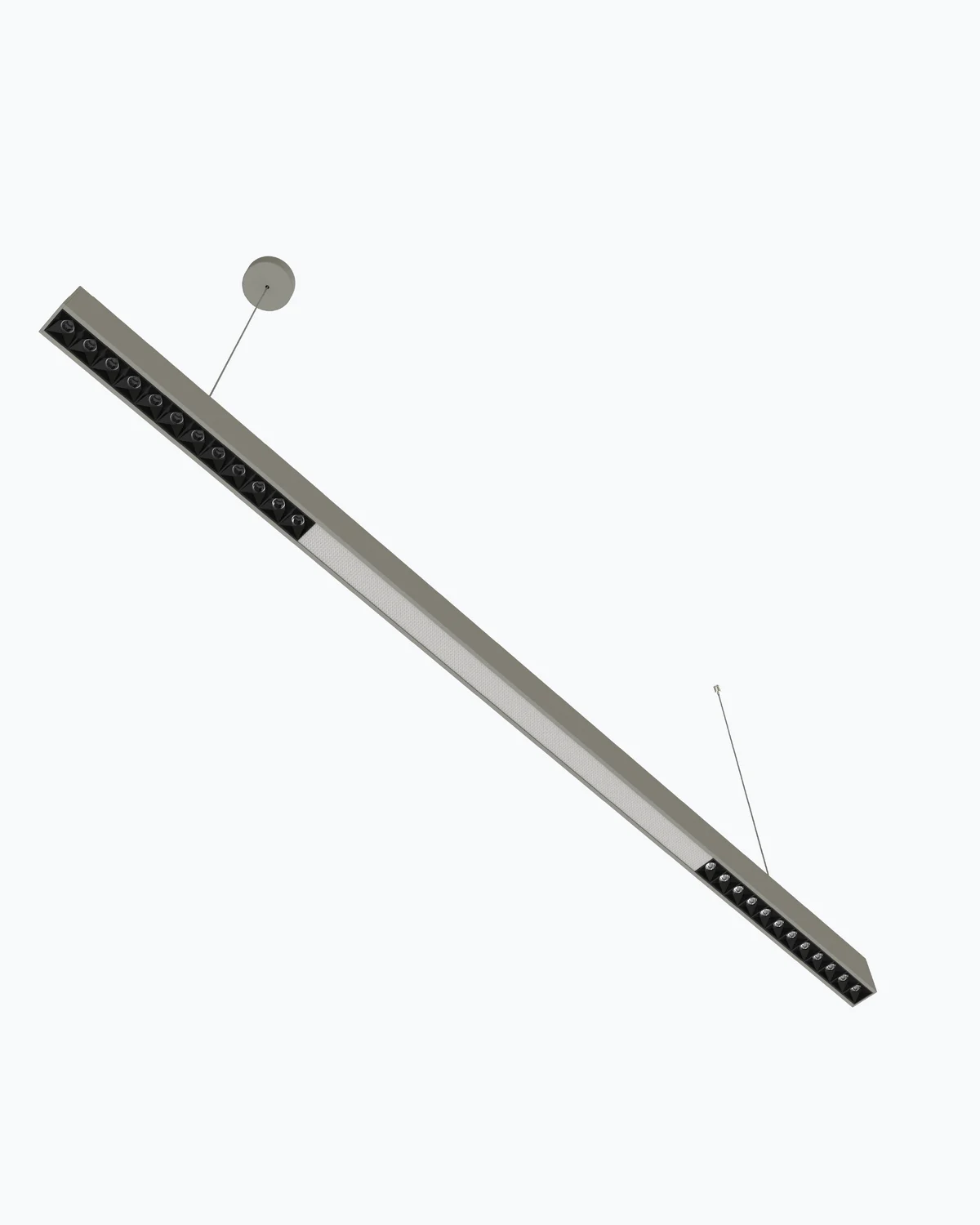 Lina-C linear pendant luminaire